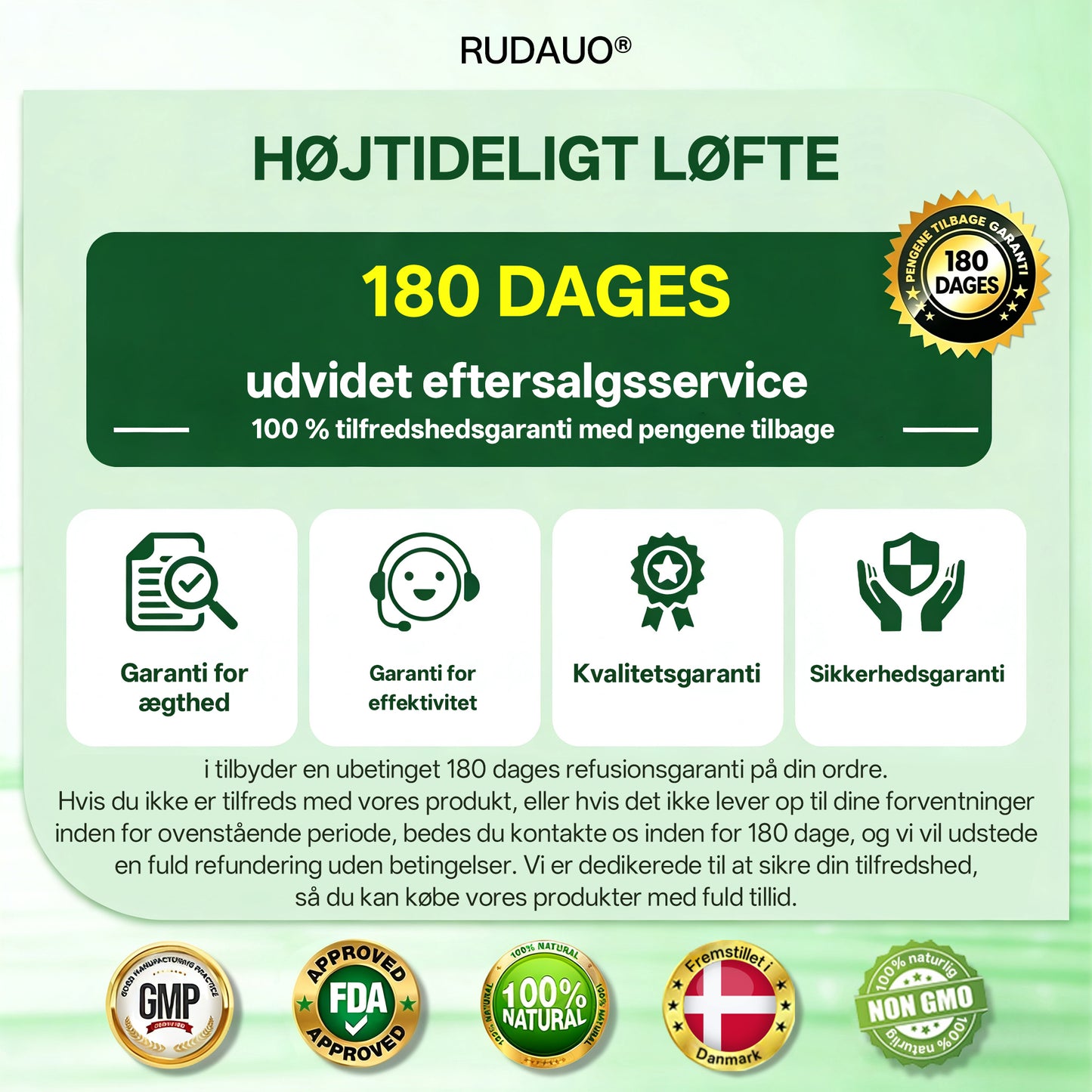 Lægeudviklet🇩🇰 | RUDAUO® Opgraderet Stor Dække 10-i-1 Nano Mikronåleplaster (Se mærkbare resultater allerede efter 7 dage