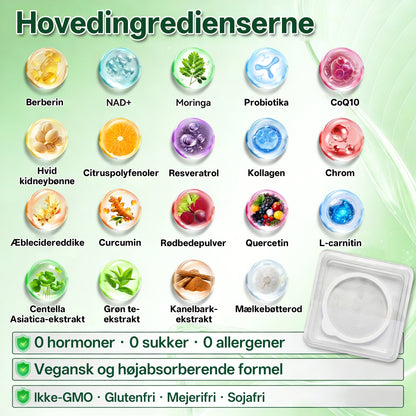 Lægeudviklet🇩🇰 | RUDAUO® Opgraderet Stor Dække 10-i-1 Nano Mikronåleplaster (Se mærkbare resultater allerede efter 7 dage