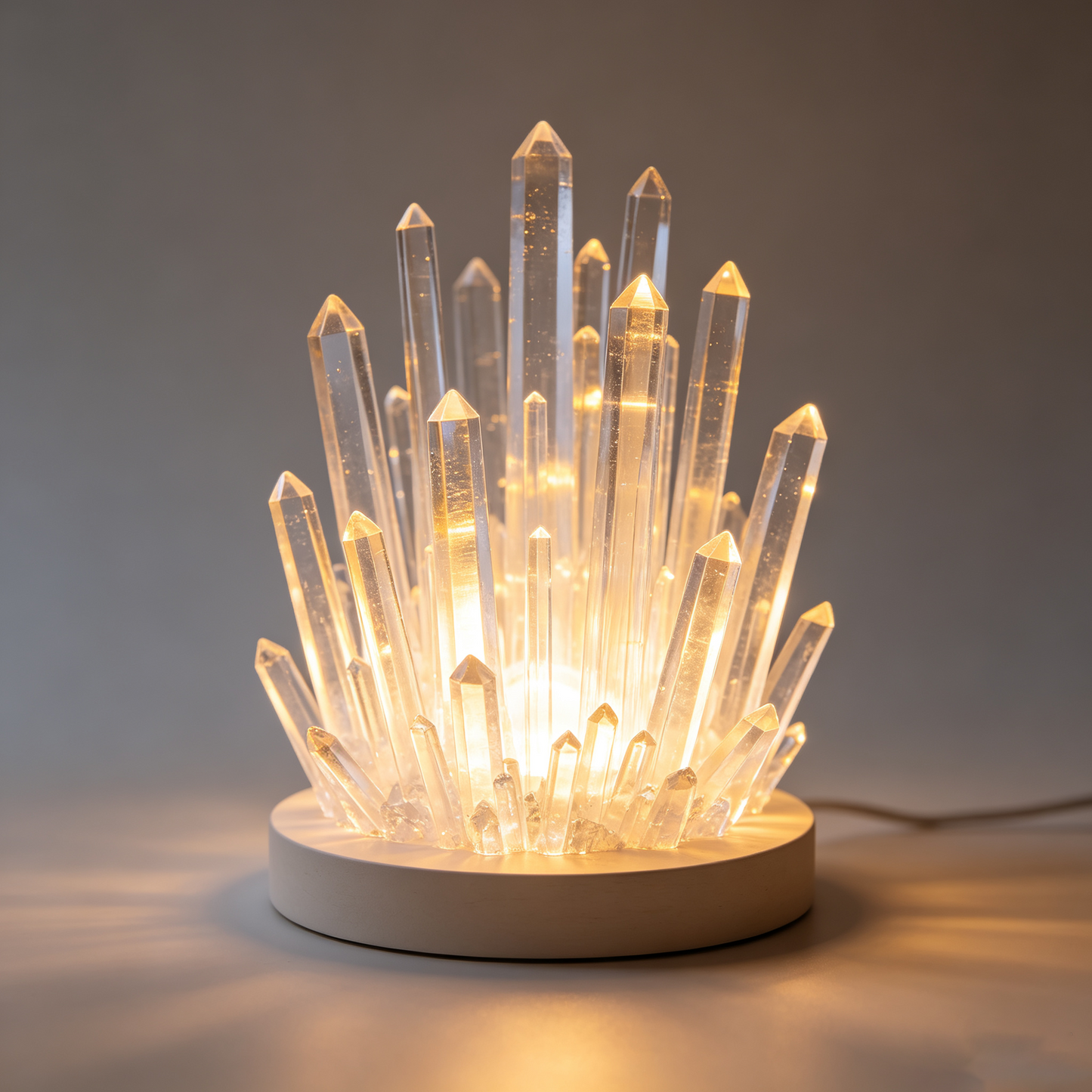 Clustered Crystal Point LED Ambient Night Light