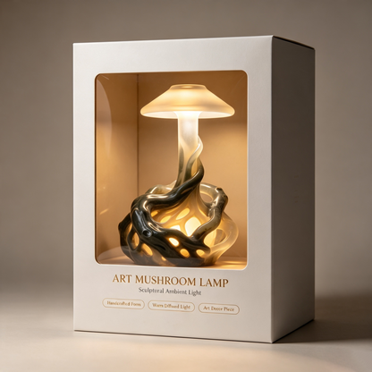 Ink Gradient Jade-like Art Ambient Lamp