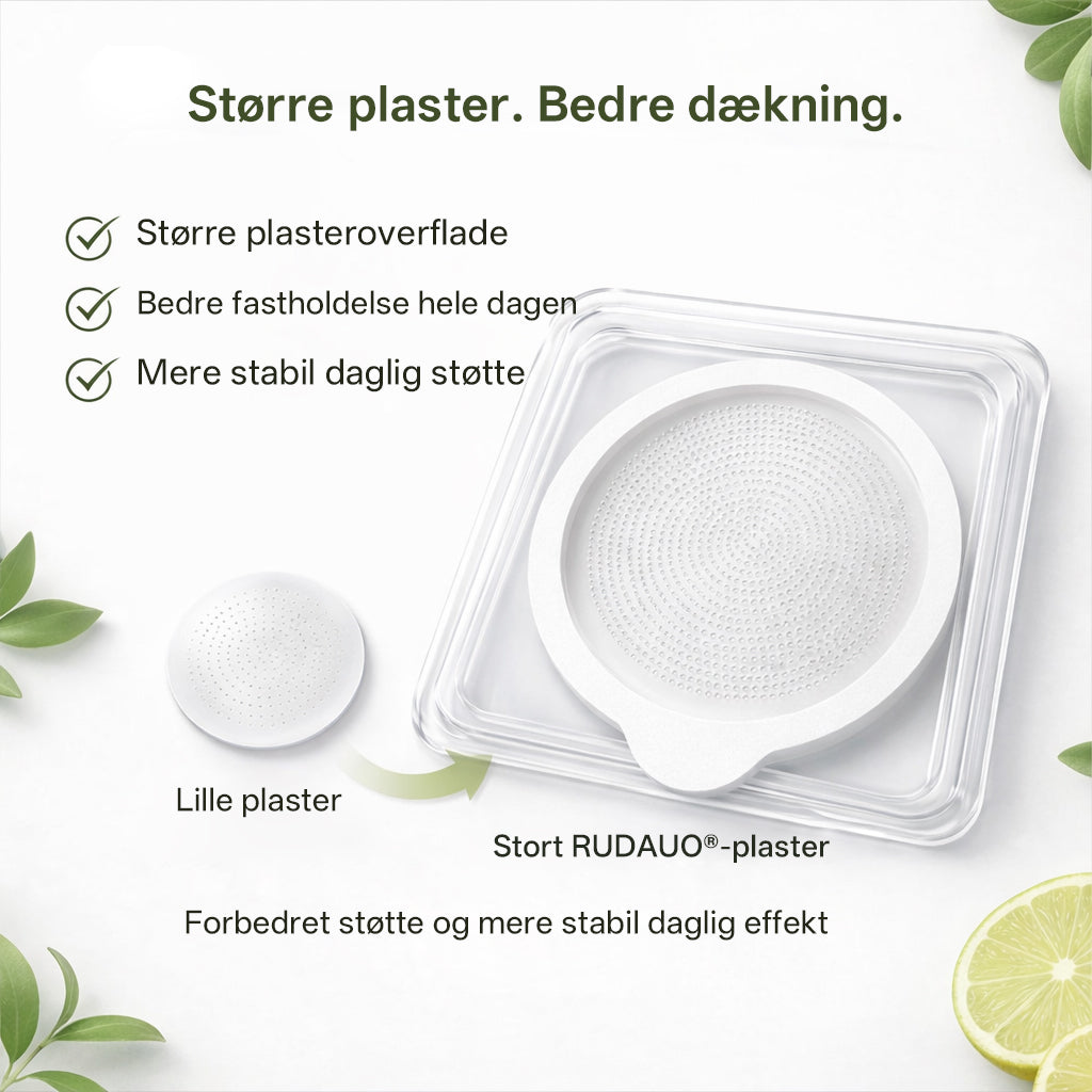 Lægeudviklet🇩🇰 | RUDAUO® Opgraderet Stor Dække 10-i-1 Nano Mikronåleplaster (Se mærkbare resultater allerede efter 7 dage