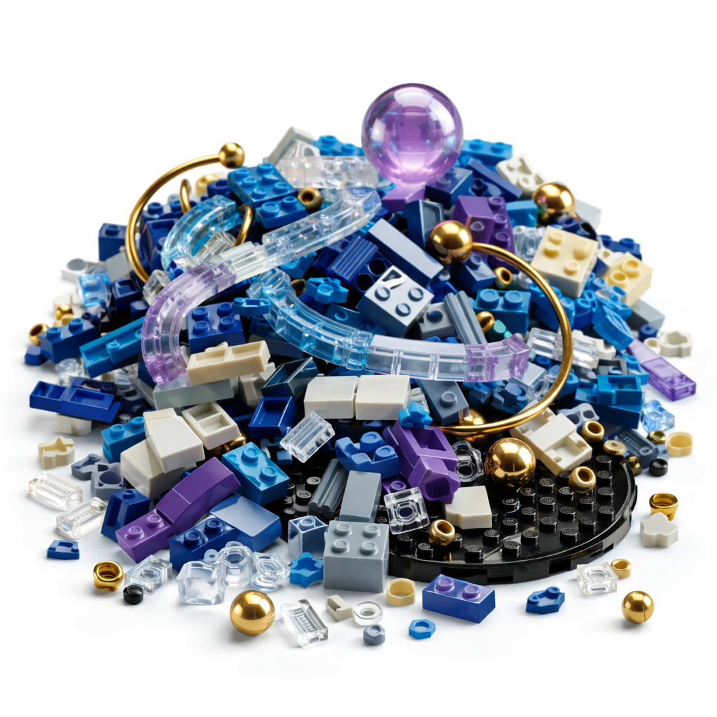 Track Core · Artistic Building Blocks