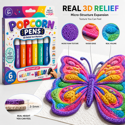 Save 50% by ordering today丨𝐁i𝐥𝐥𝐡𝐨𝐥® 3D Relief Art Pen – Turn Flat Drawings Into Touchable 3D Art🪄