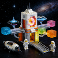 Space Research Station Building Blocks LEGO